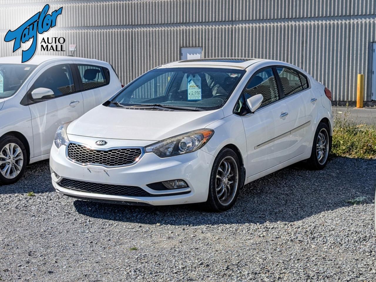 Used 2016 Kia Forte EX for sale in Kingston, ON