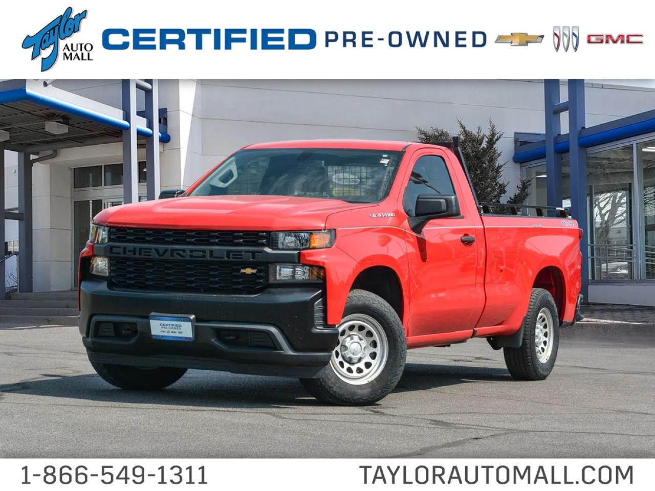 Used 2019 Chevrolet Silverado 1500 Work Truck  - Certified - $283 B/W for sale in Kingston, ON
