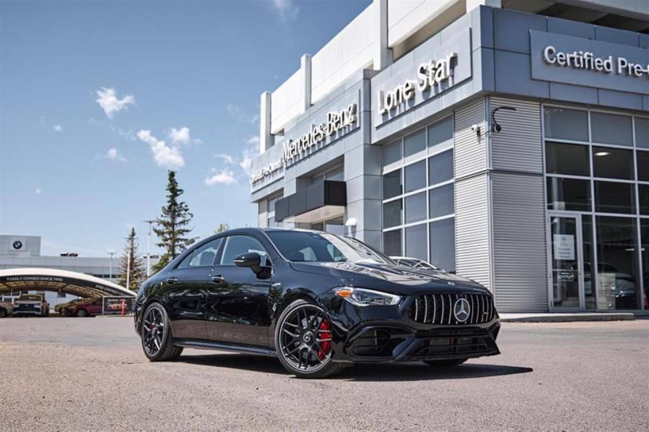 Used 2023 Mercedes-Benz CLA-Class CLA45 AMG 4MATIC+ Coupe for sale in Calgary, AB