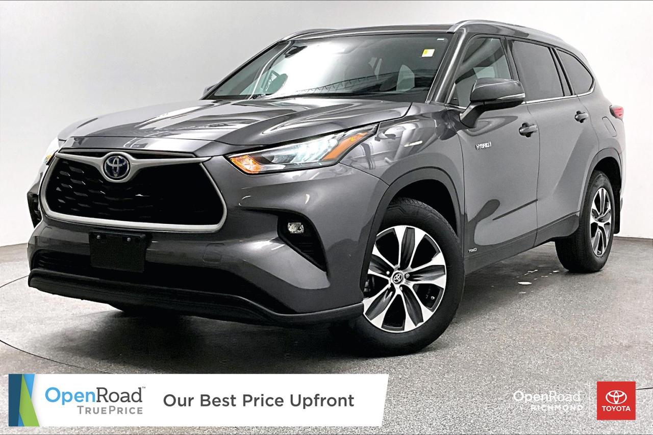Used 2021 Toyota Highlander HYBRID xle awd for sale in Richmond, BC