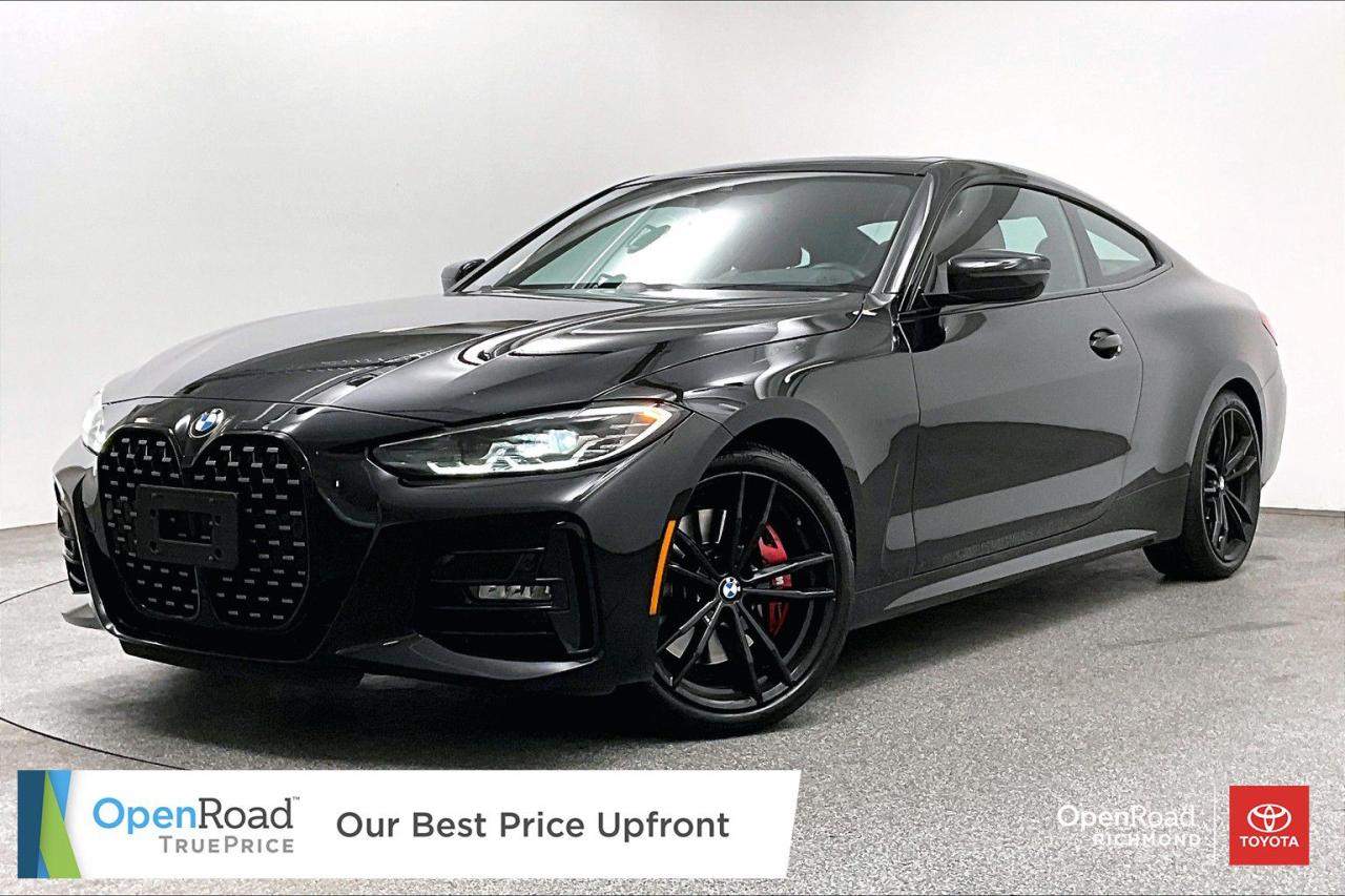 Used 2022 BMW 4 Series 430i xDrive Coupe for sale in Richmond, BC