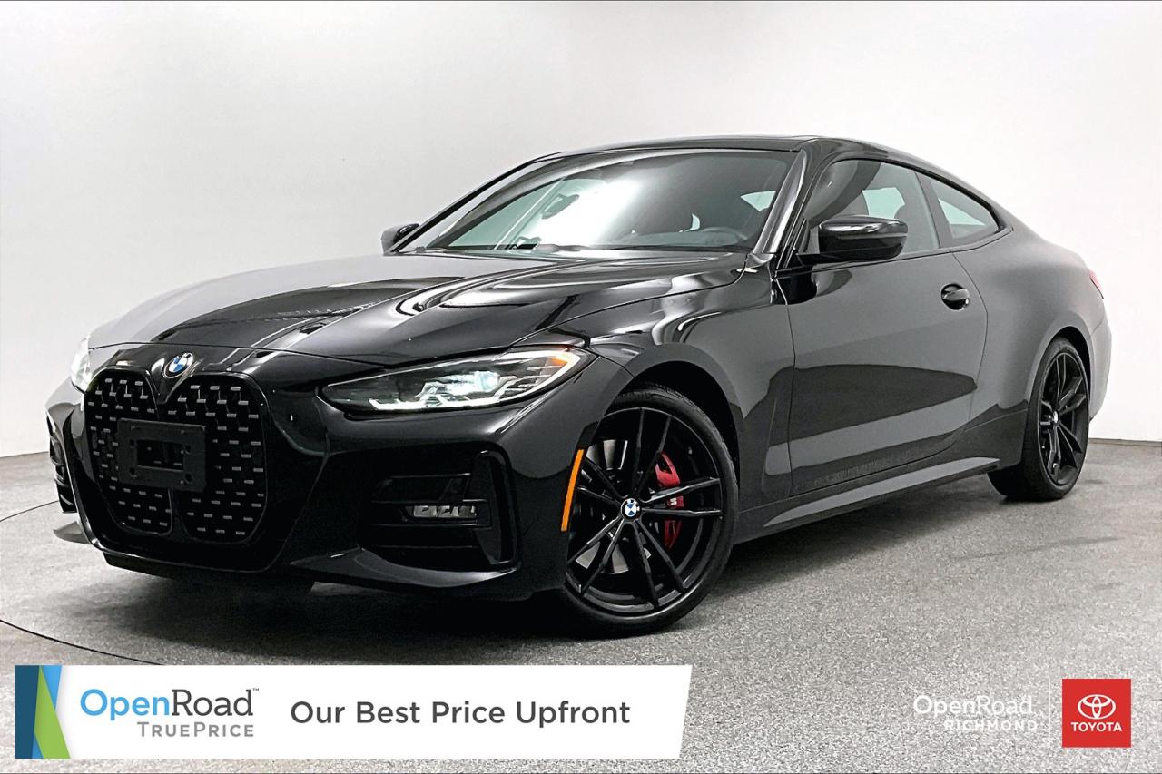 Used 2022 BMW 4 Series 430i xDrive Coupe for sale in Richmond, BC