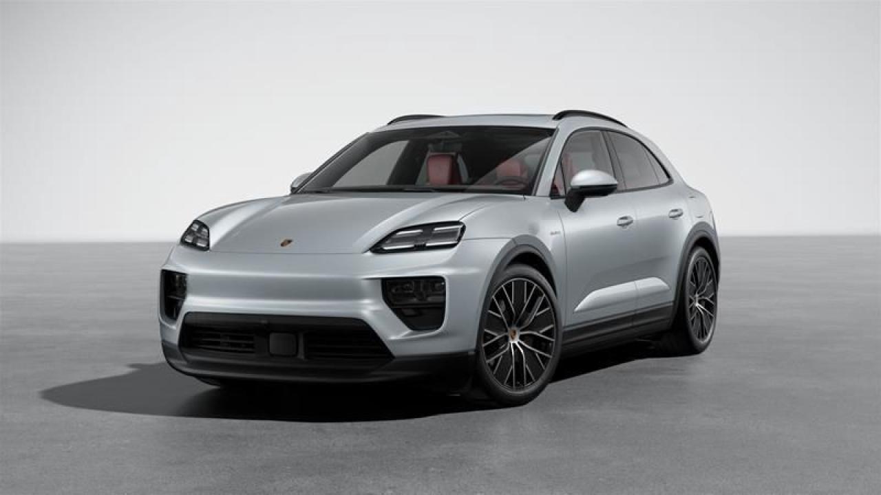 New 2025 Porsche Macan Electric 4 AWD for sale in Langley City, BC