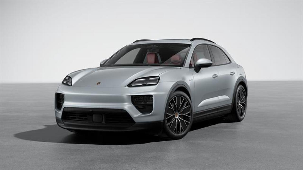 New 2025 Porsche Macan Electric 4 AWD for sale in Langley City, BC