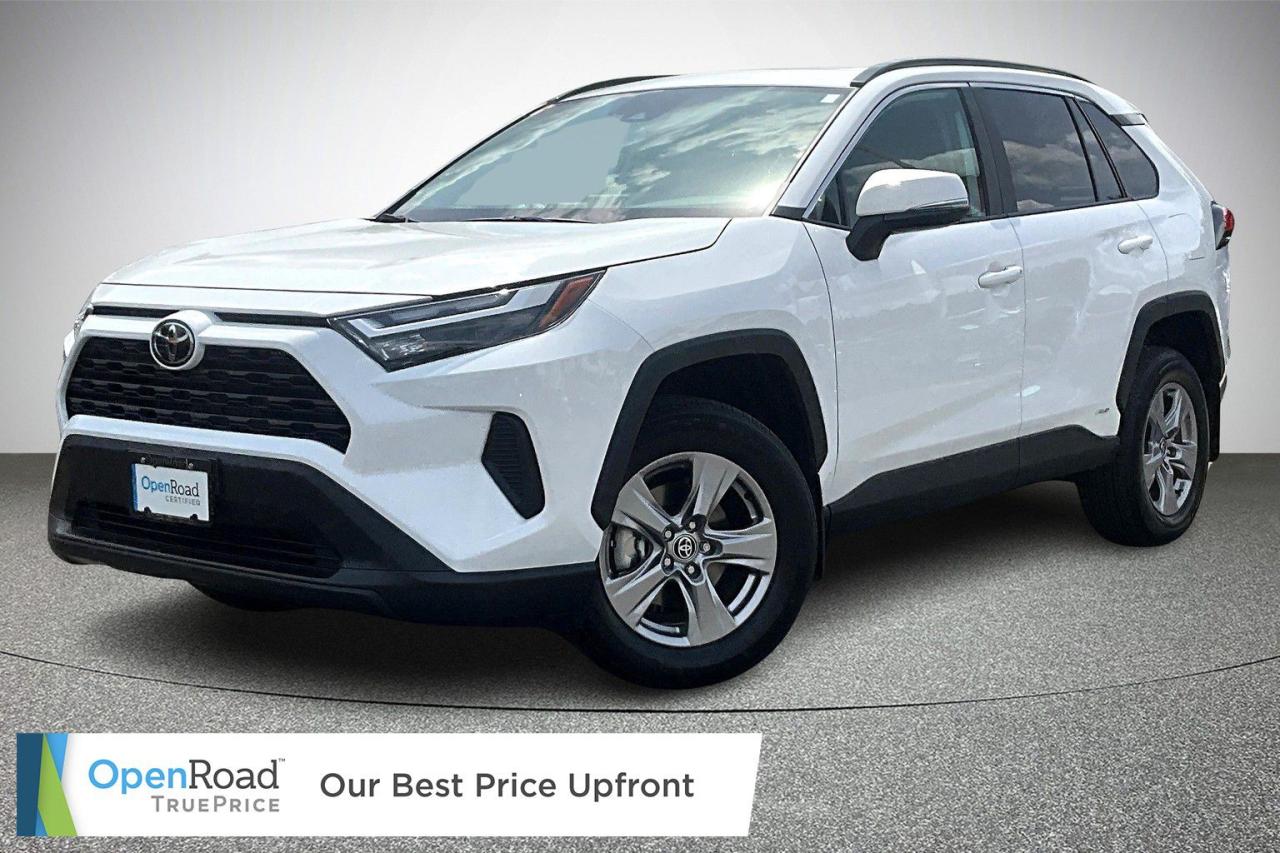 Used 2025 Toyota RAV4 HYBRID XLE AWD for sale in Abbotsford, BC