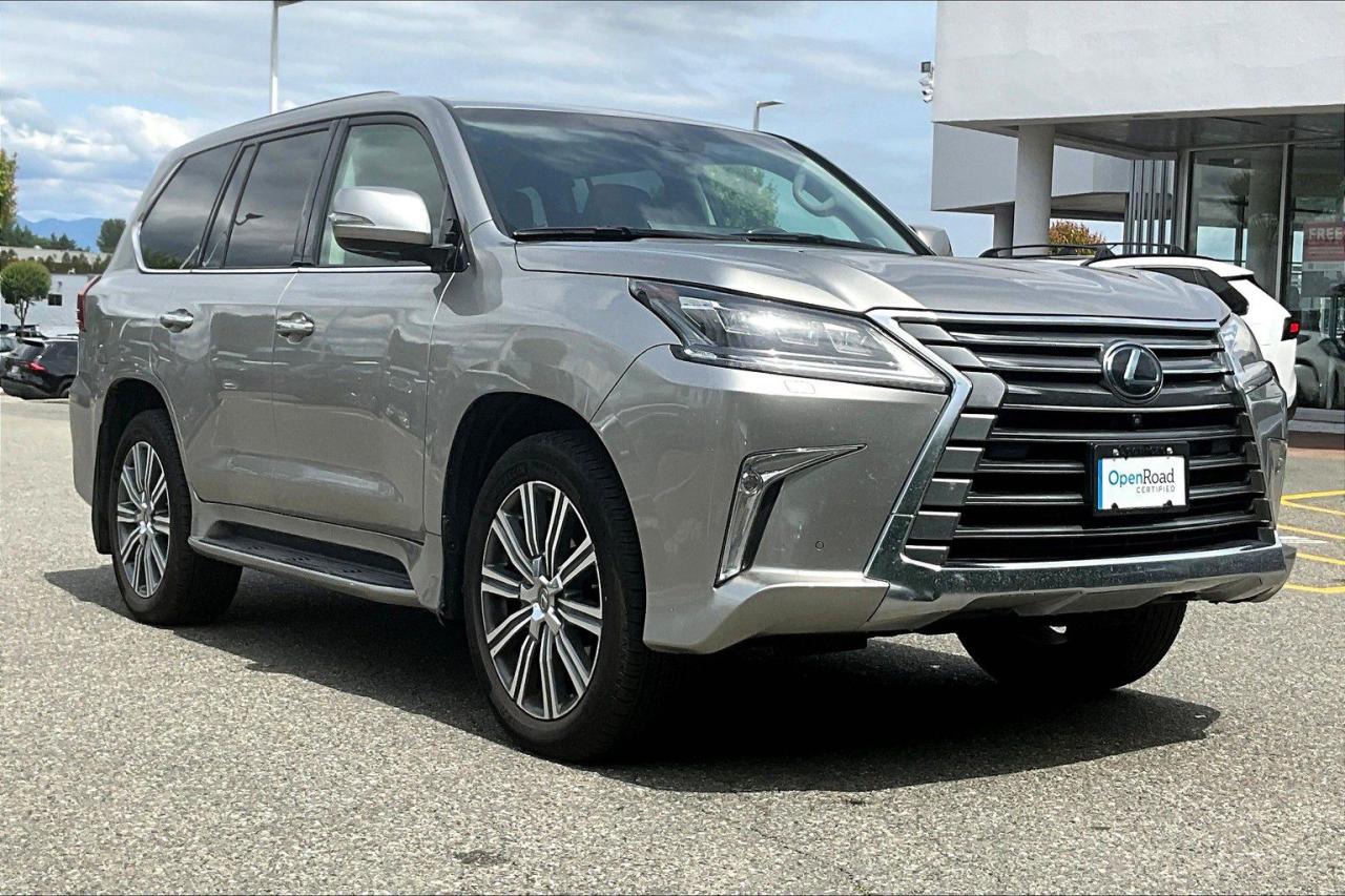 Used 2017 Lexus LX 570 8A for sale in Abbotsford, BC