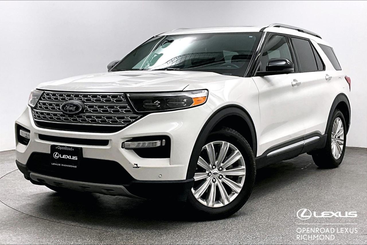 Used 2020 Ford Explorer LIMITED for sale in Richmond, BC
