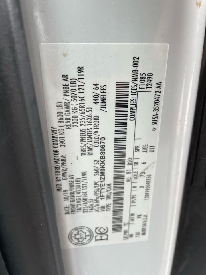 2019 Ford Transit  - Photo #18