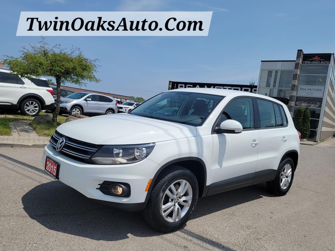 Used 2015 Volkswagen Tiguan Trendline for sale in Oakville, ON