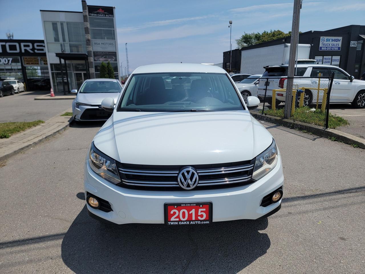 2015 Volkswagen Tiguan Trendline - Photo #2