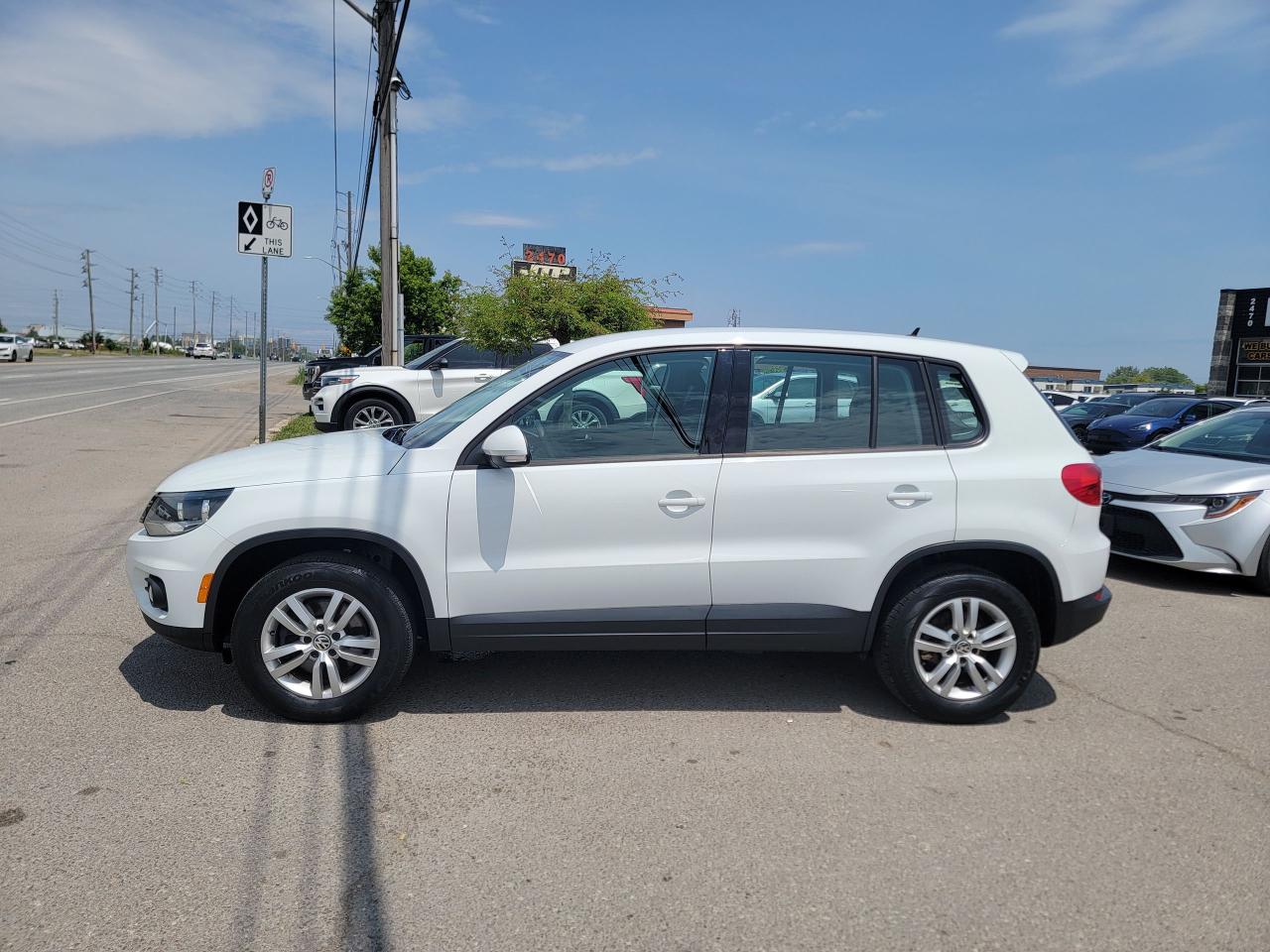2015 Volkswagen Tiguan Trendline - Photo #8