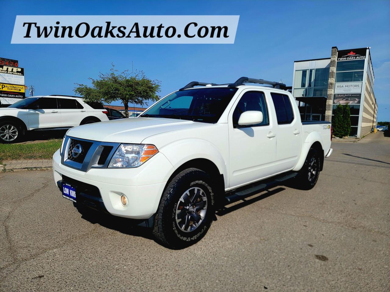 Used 2015 Nissan Frontier Pro-4X for sale in Oakville, ON