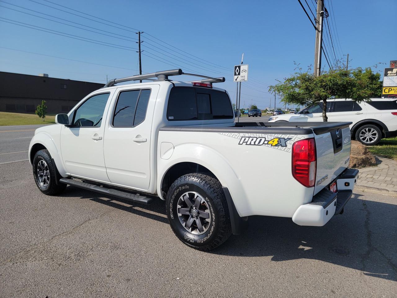 2015 Nissan Frontier Pro-4X - Photo #7