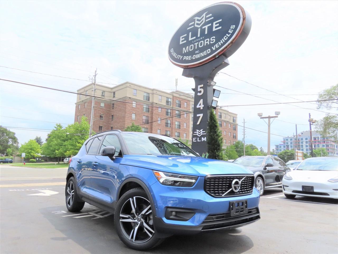 Used 2019 Volvo XC40 T5 AWD R-Design Pkg - Moonroof - Leather !! for sale in Burlington, ON