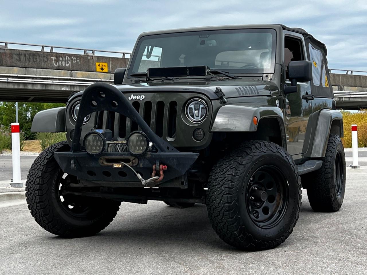 Used 2015 Jeep Wrangler 4WD Sahara/ NO ACCIDENT/ NAVI/ BC LOCAL/ WINCH for sale in Richmond, BC
