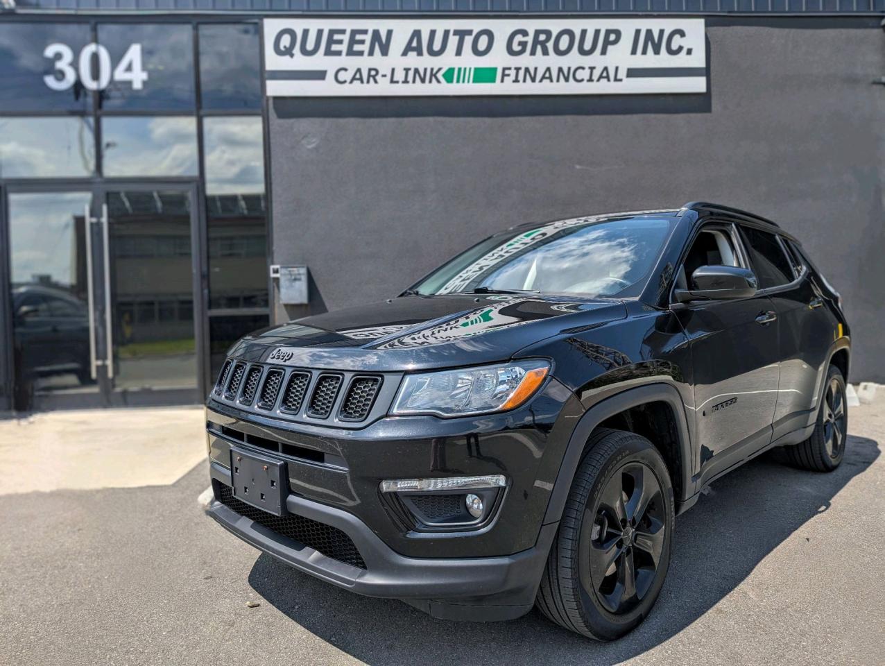 Used 2020 Jeep Compass Altitude 4x4 for sale in Toronto, ON