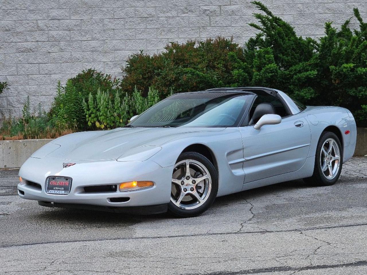 Used 2000 Chevrolet Corvette COUPE-ALL ORIGINAL-ONLY 18898KM-GLASS TARGA for sale in Toronto, ON