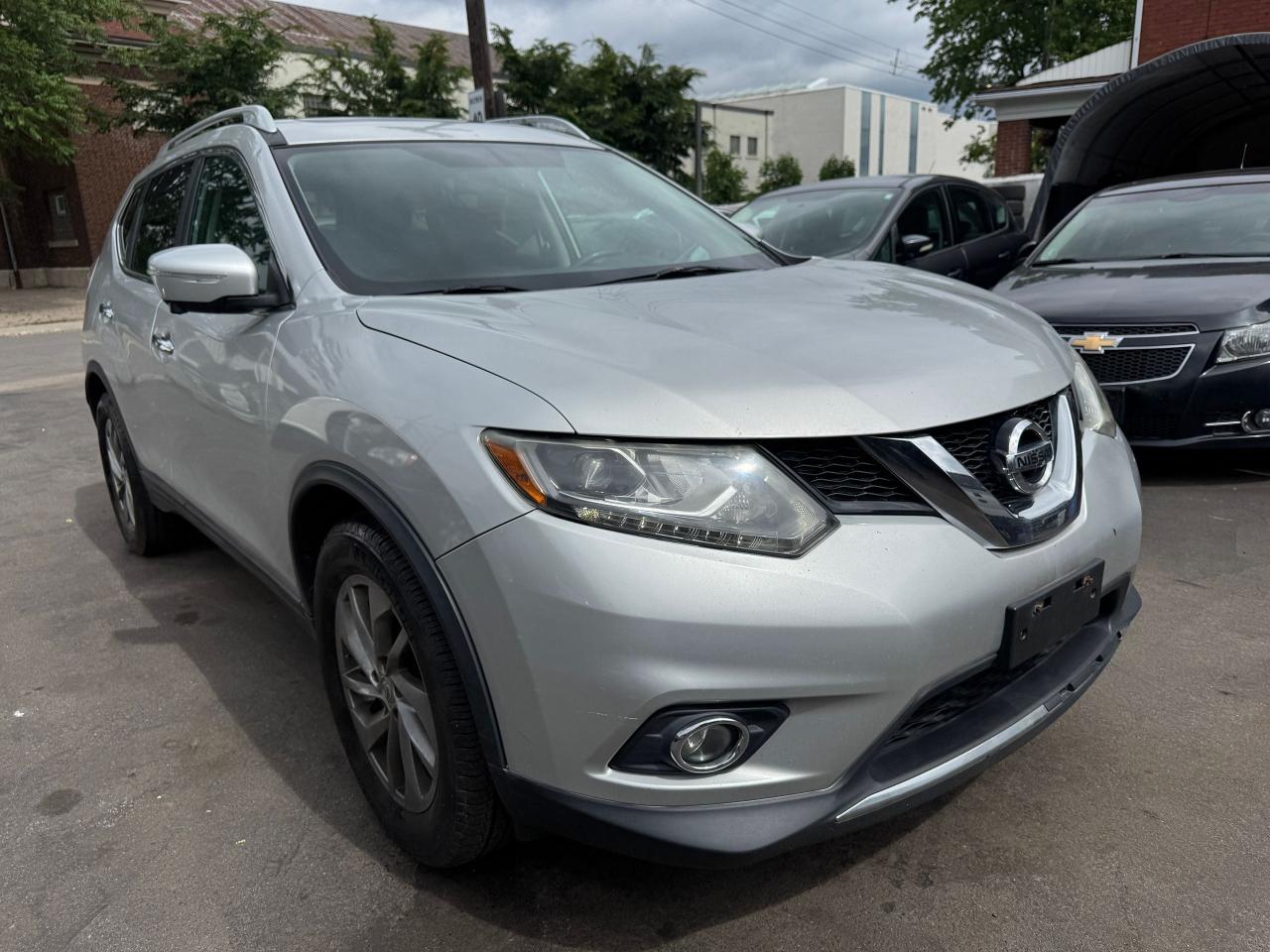 2015 Nissan Rogue AWD SL | NO ACCIDENTS | CERTIFIED - Photo #3