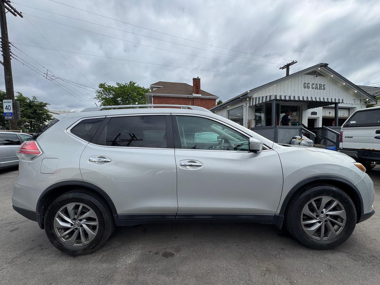 2015 Nissan Rogue AWD SL | NO ACCIDENTS | CERTIFIED - Photo #4