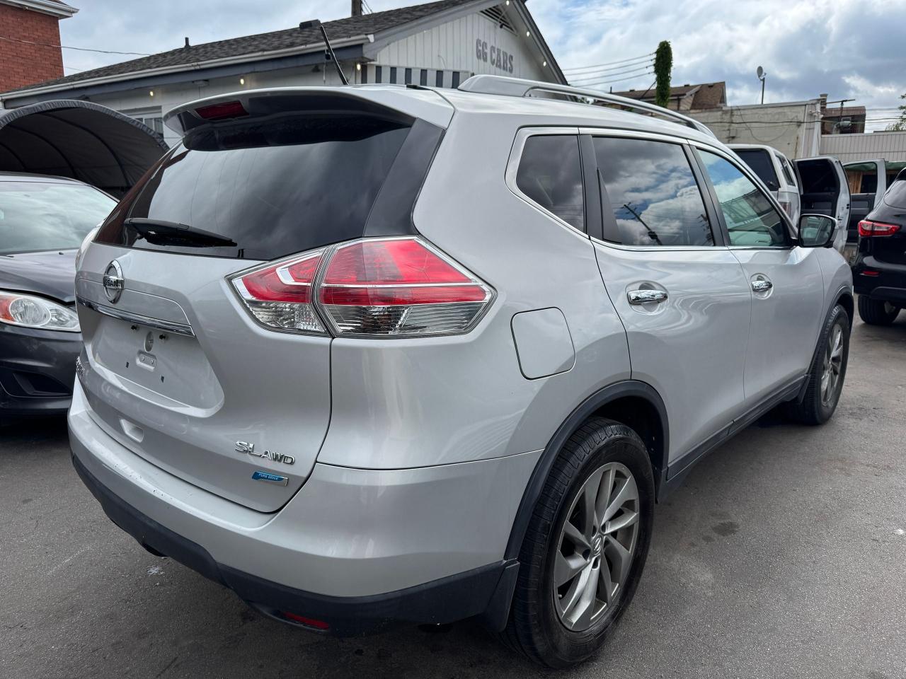 2015 Nissan Rogue AWD SL | NO ACCIDENTS | CERTIFIED - Photo #5