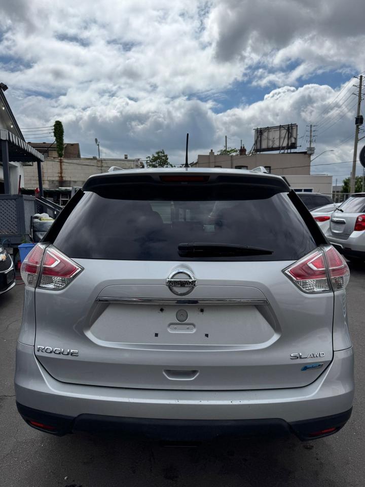 2015 Nissan Rogue AWD SL | NO ACCIDENTS | CERTIFIED - Photo #6