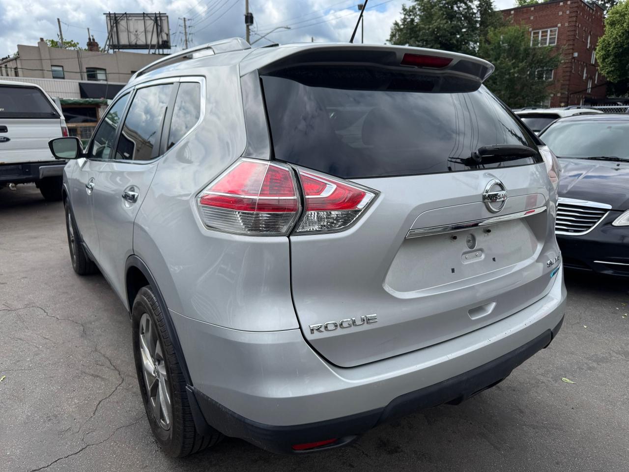 2015 Nissan Rogue AWD SL | NO ACCIDENTS | CERTIFIED - Photo #7