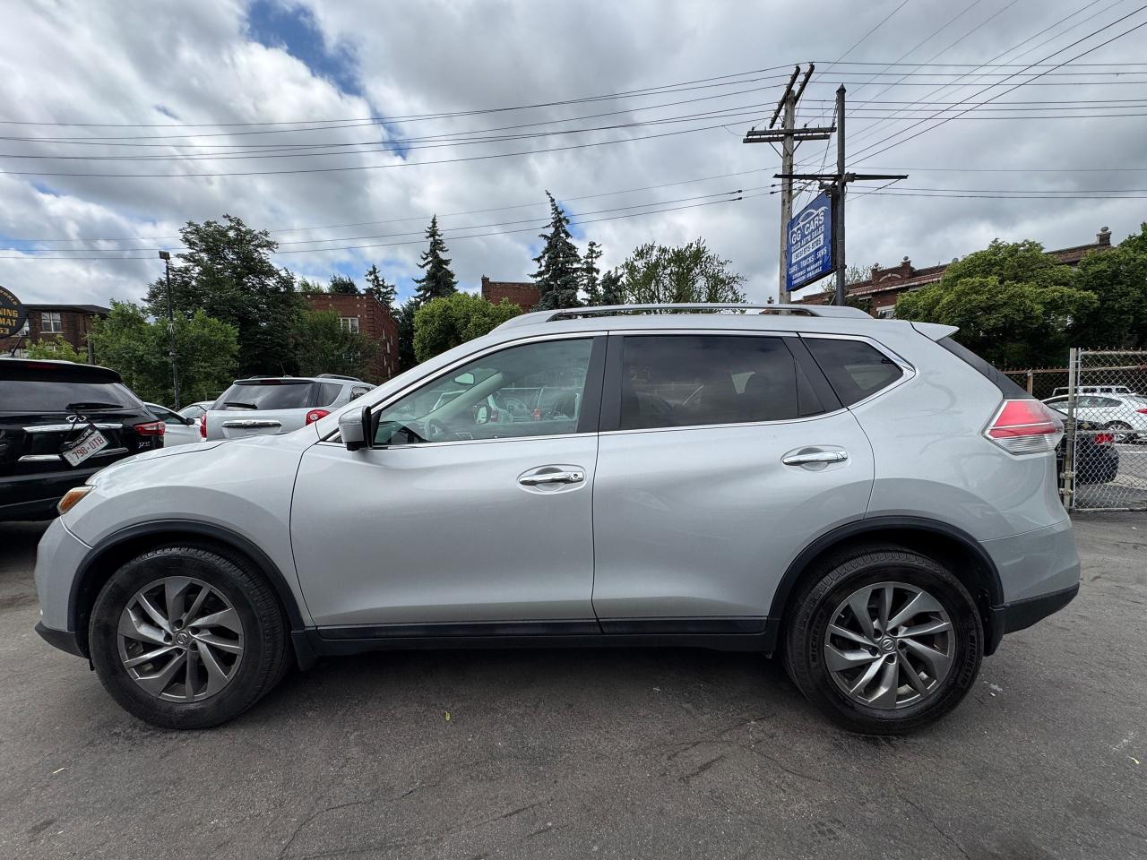 2015 Nissan Rogue AWD SL | NO ACCIDENTS | CERTIFIED - Photo #8