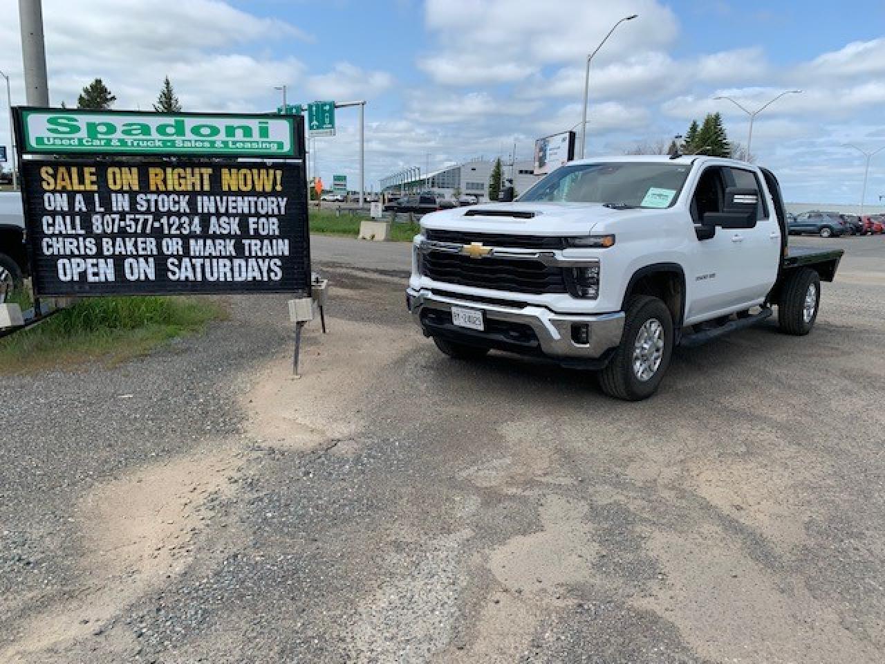 Used 2024 Chevrolet C/K 3500 LT for sale in Thunder Bay, ON