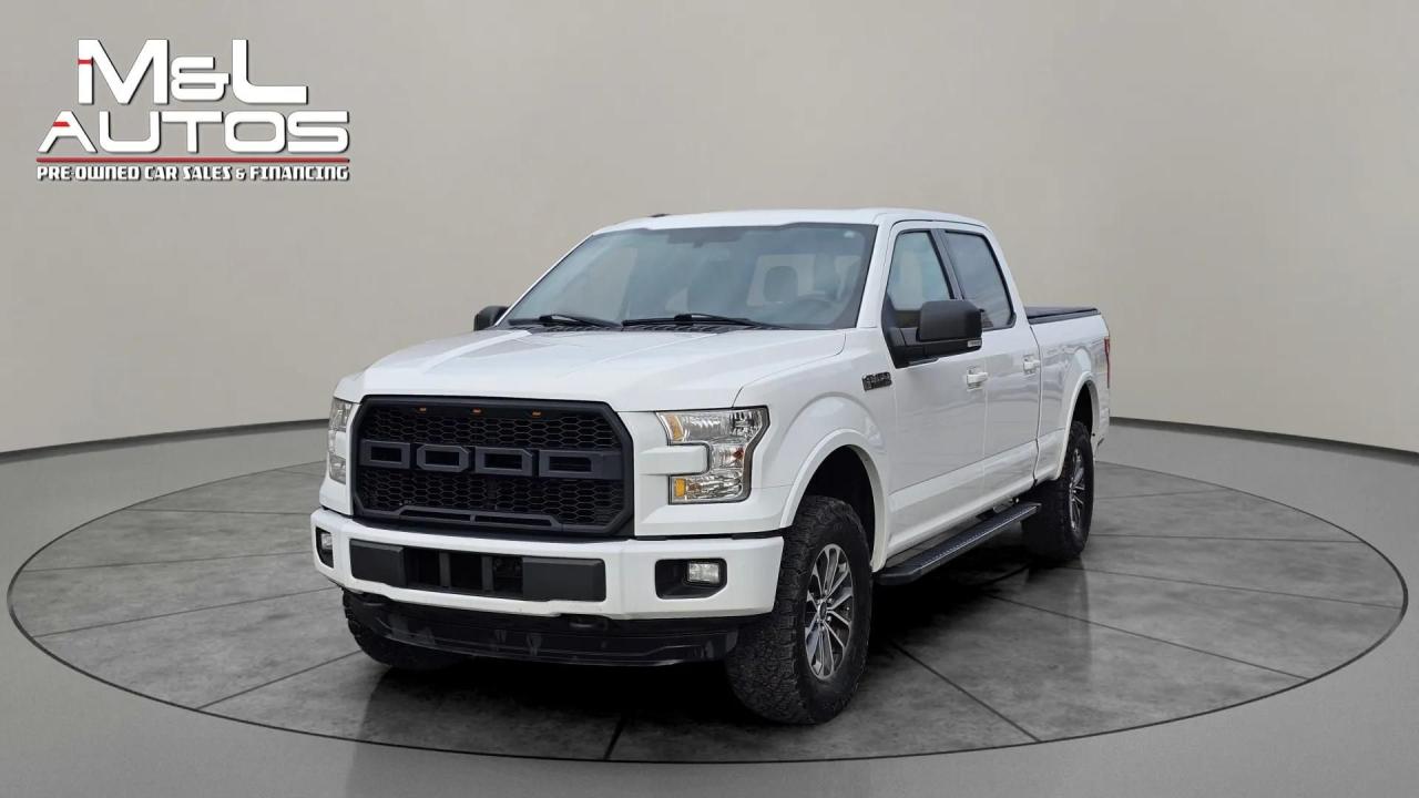 Used 2015 Ford F-150 4WD SUPERCREW 157