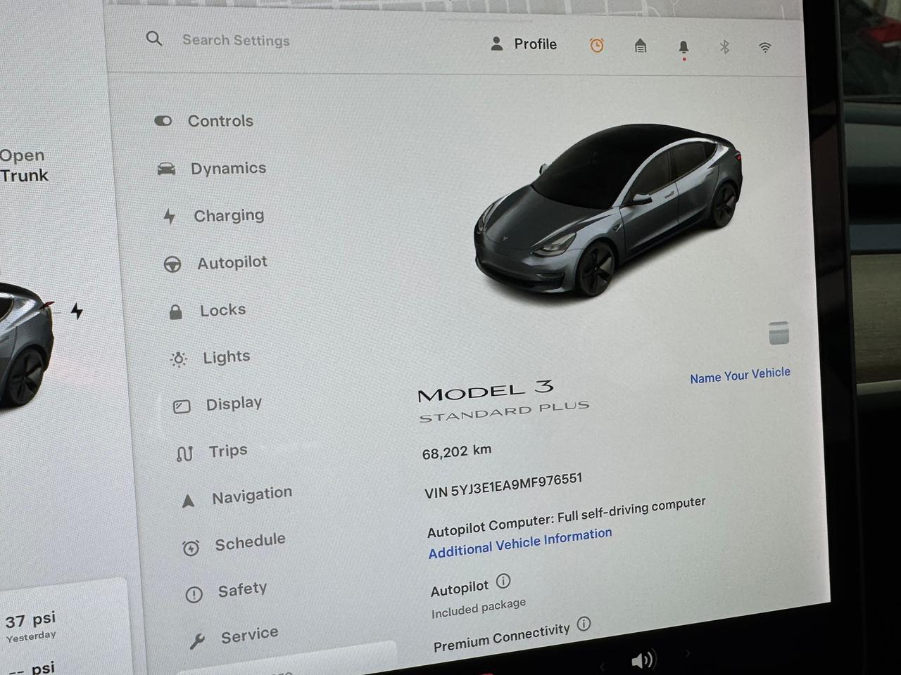 2021 Tesla Model 3 Standard Range Plus+ONE OWNER+CLEAN CARFAX Photo