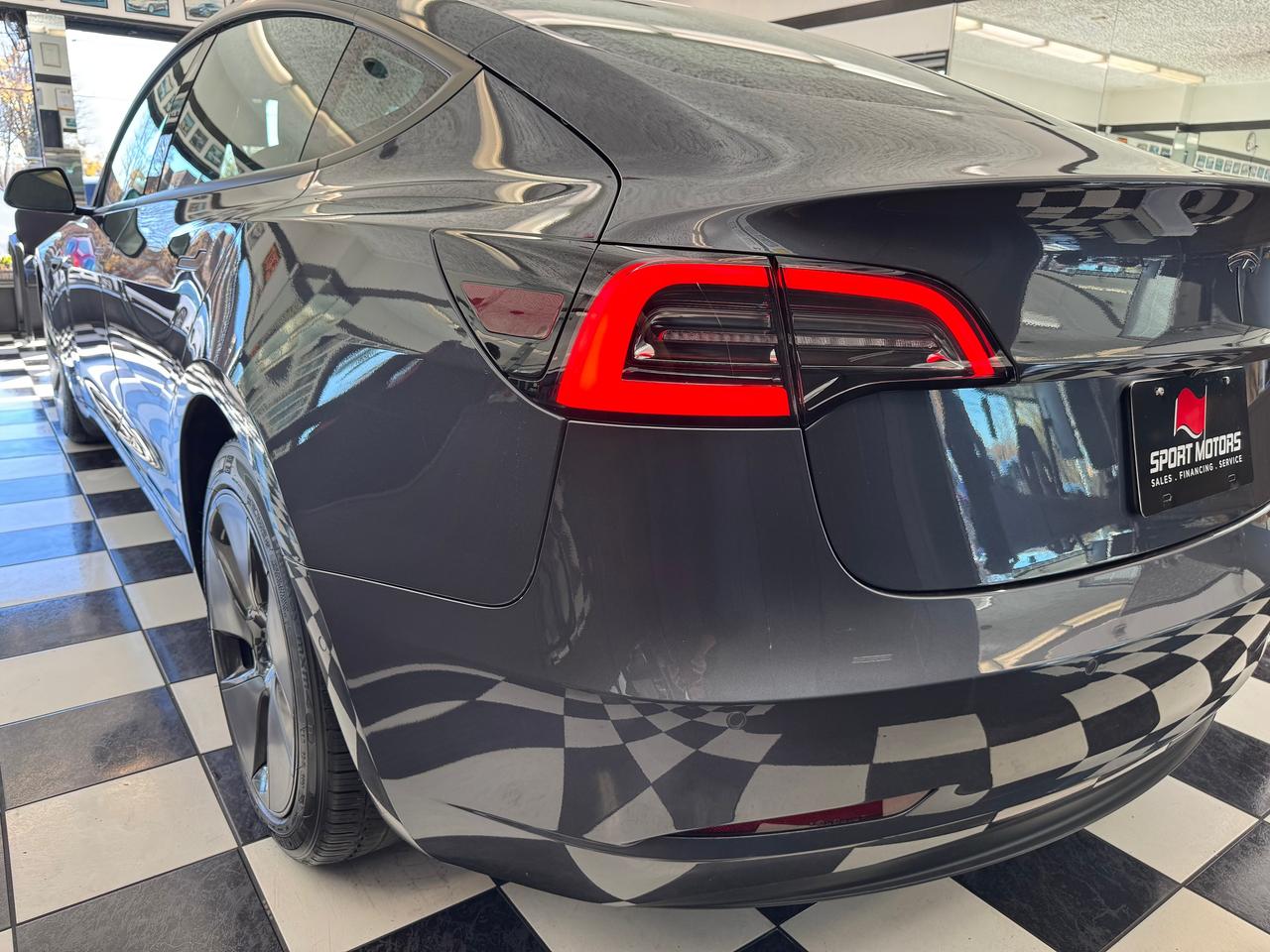 2021 Tesla Model 3 Standard Range Plus+ONE OWNER+CLEAN CARFAX Photo