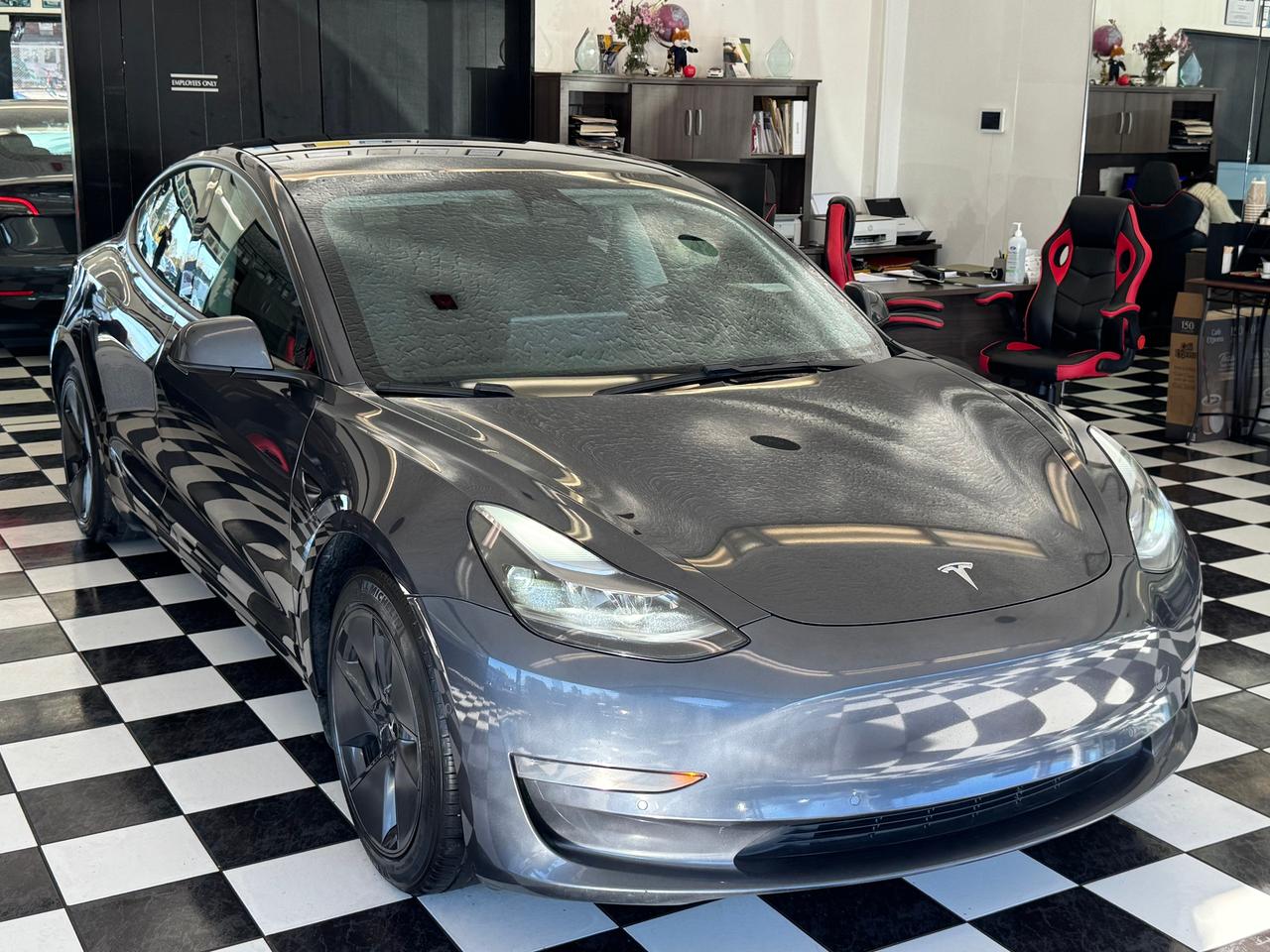 2021 Tesla Model 3 Standard Range Plus+ONE OWNER+CLEAN CARFAX Photo