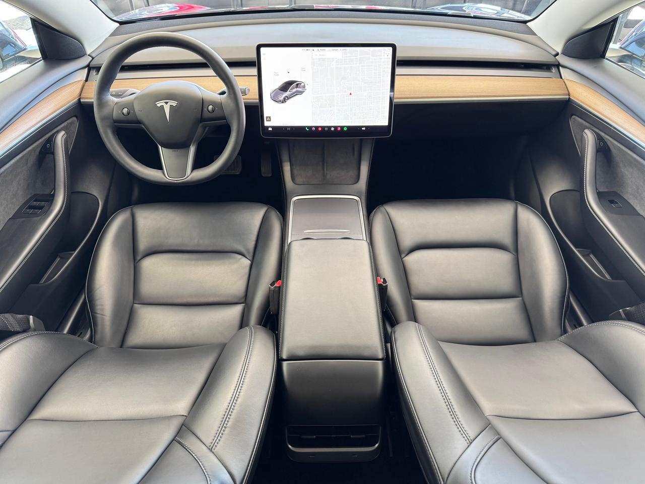 2021 Tesla Model 3 Standard Range Plus+ONE OWNER+CLEAN CARFAX Photo5
