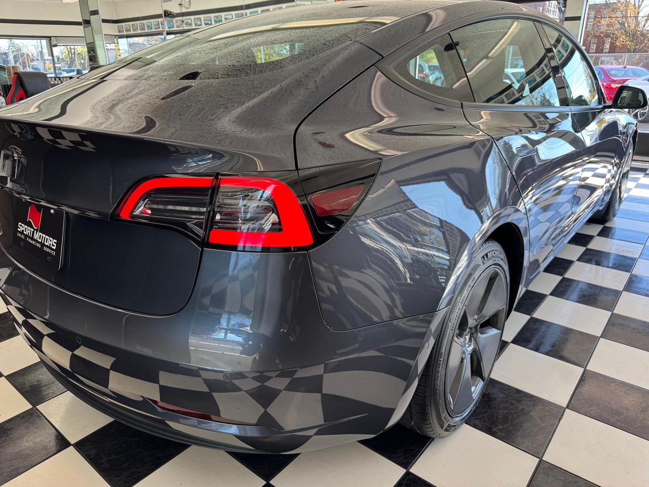 2021 Tesla Model 3 Standard Range Plus+ONE OWNER+CLEAN CARFAX Photo