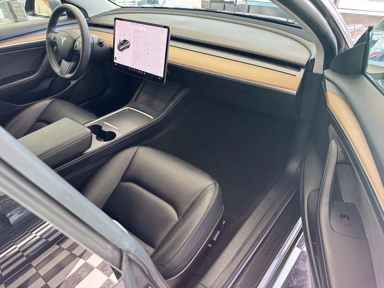 2021 Tesla Model 3 Standard Range Plus+ONE OWNER+CLEAN CARFAX Photo