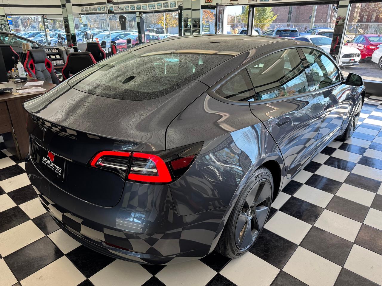 2021 Tesla Model 3 Standard Range Plus+ONE OWNER+CLEAN CARFAX Photo