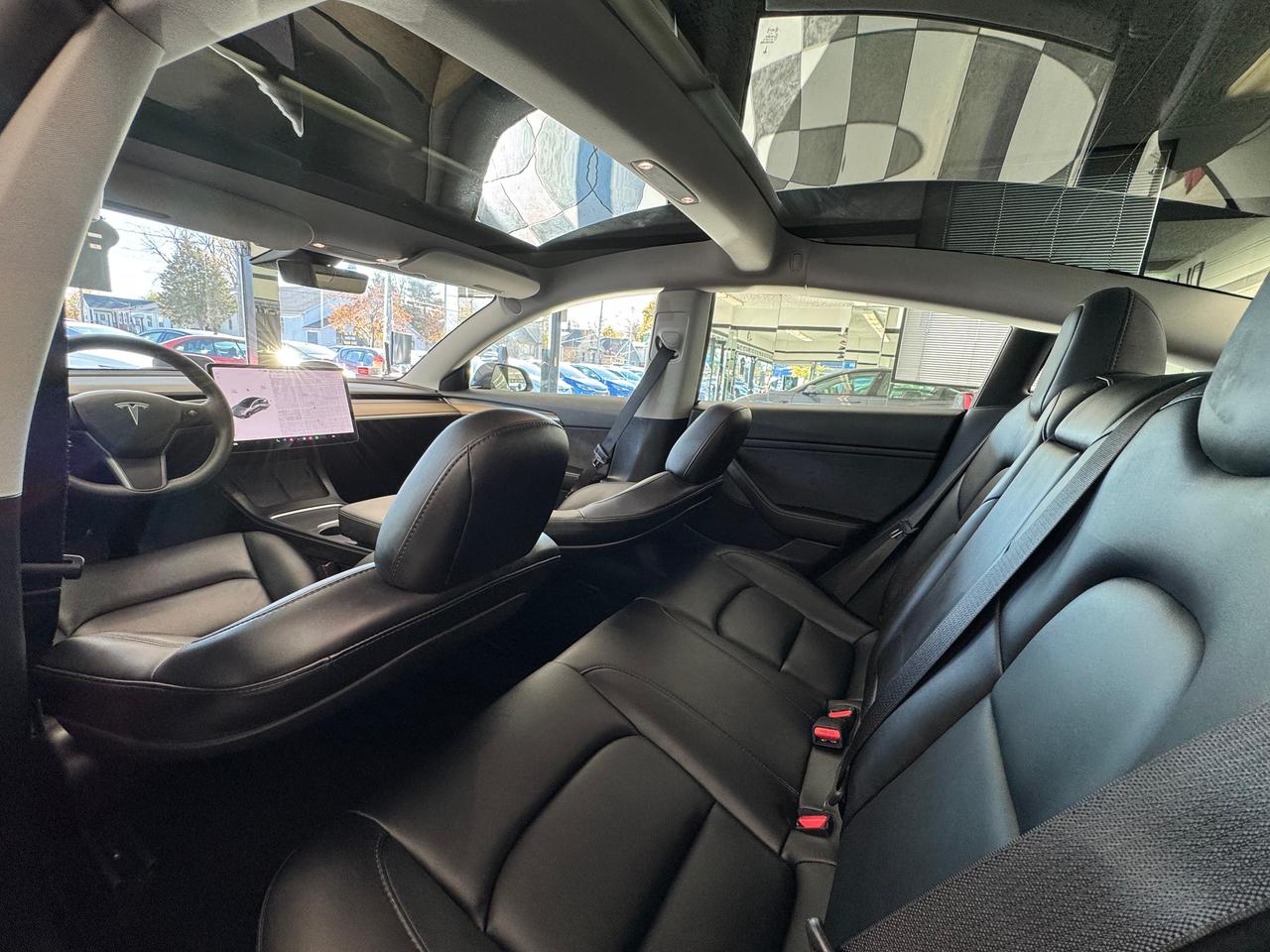2021 Tesla Model 3 Standard Range Plus+ONE OWNER+CLEAN CARFAX Photo2