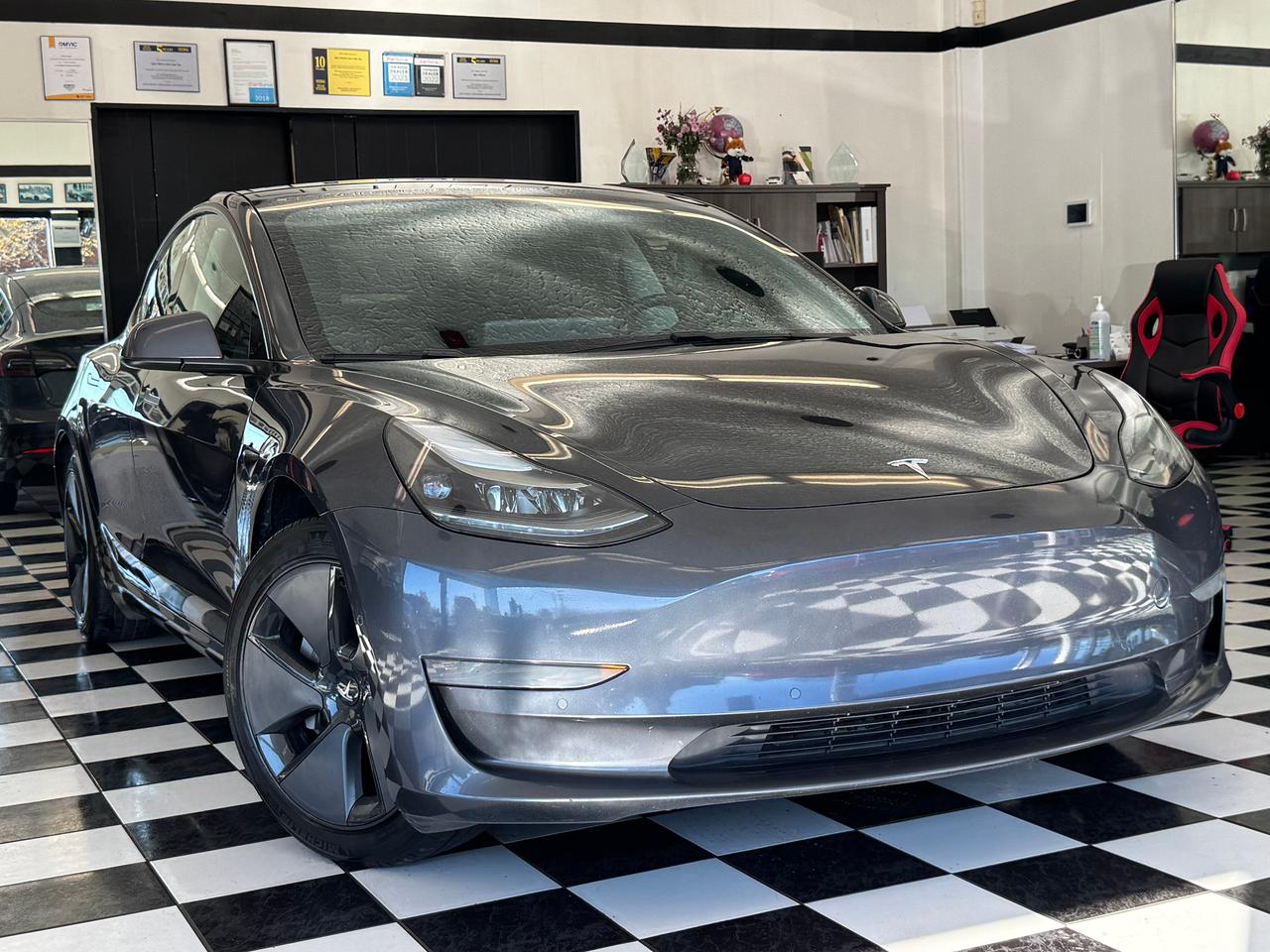 2021 Tesla Model 3 Standard Range Plus+ONE OWNER+CLEAN CARFAX Photo