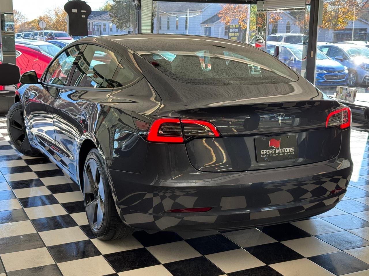 2021 Tesla Model 3 Standard Range Plus+ONE OWNER+CLEAN CARFAX Photo