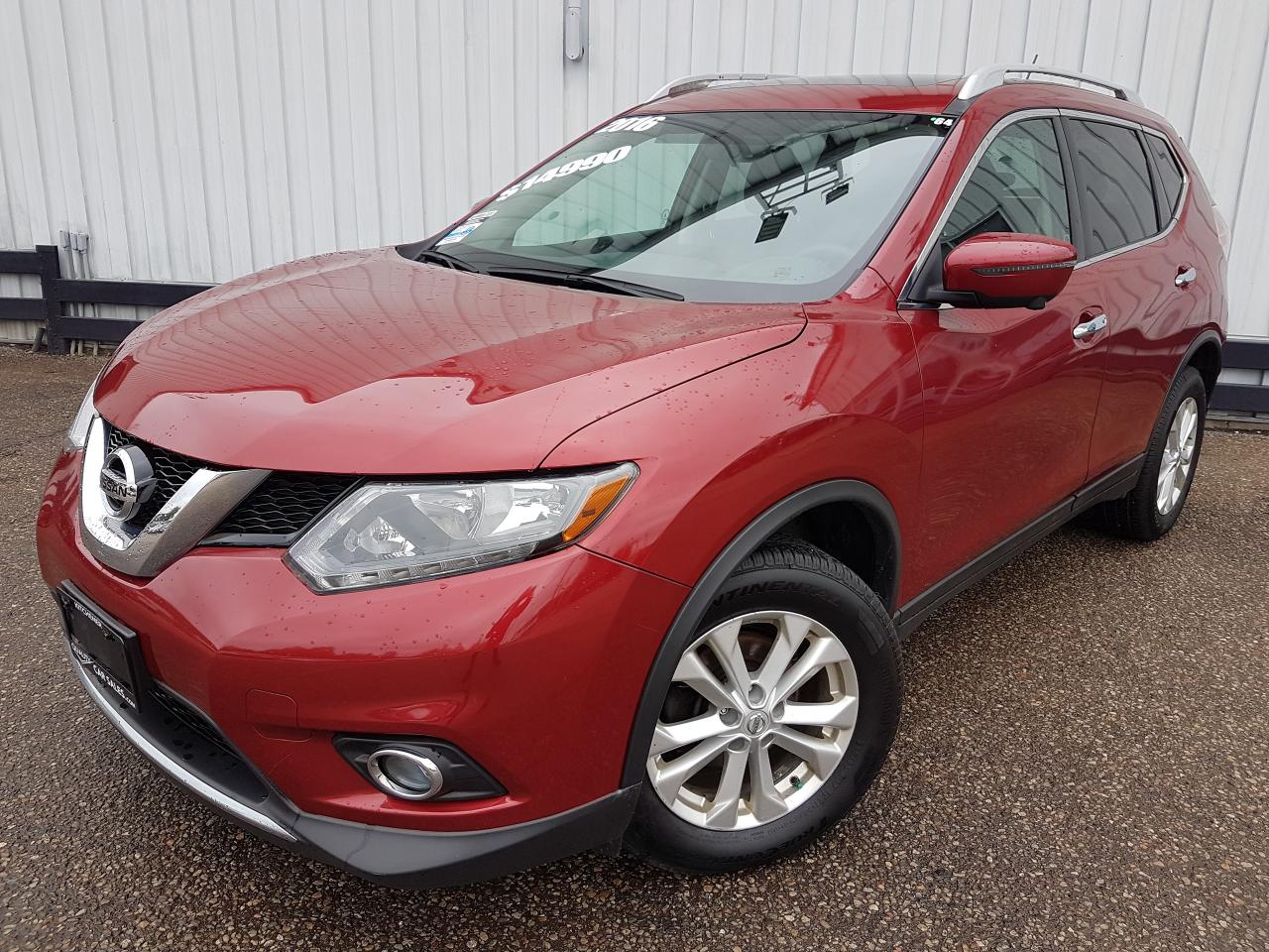 Used 2016 Nissan Rogue SV AWD *SUNROOF-NAVIGATION* for sale in Kitchener, ON