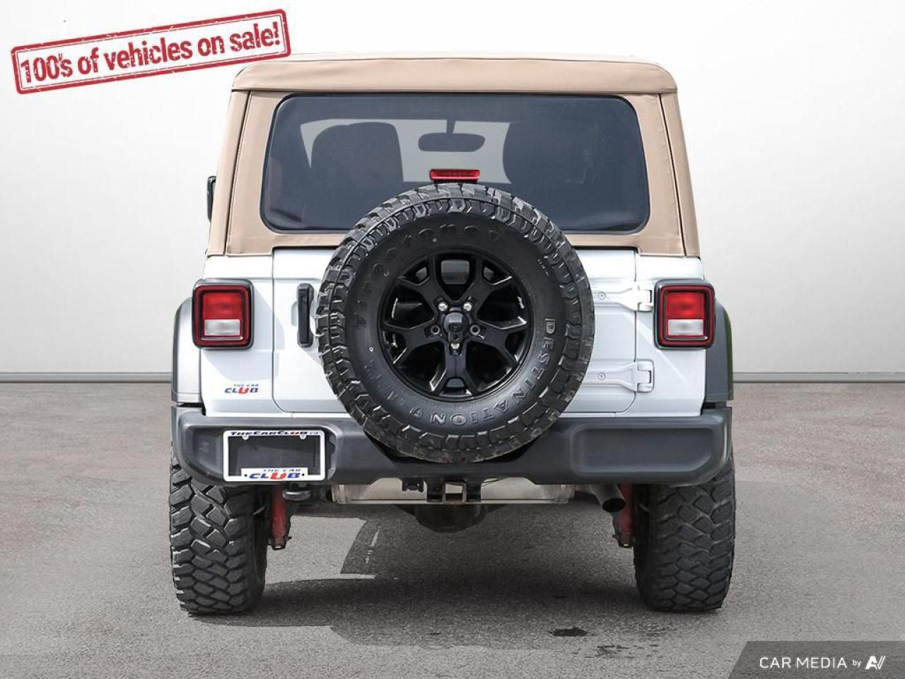 2021 Jeep Wrangler Willys
