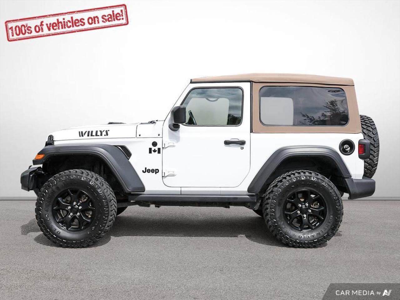 2021 Jeep Wrangler Willys