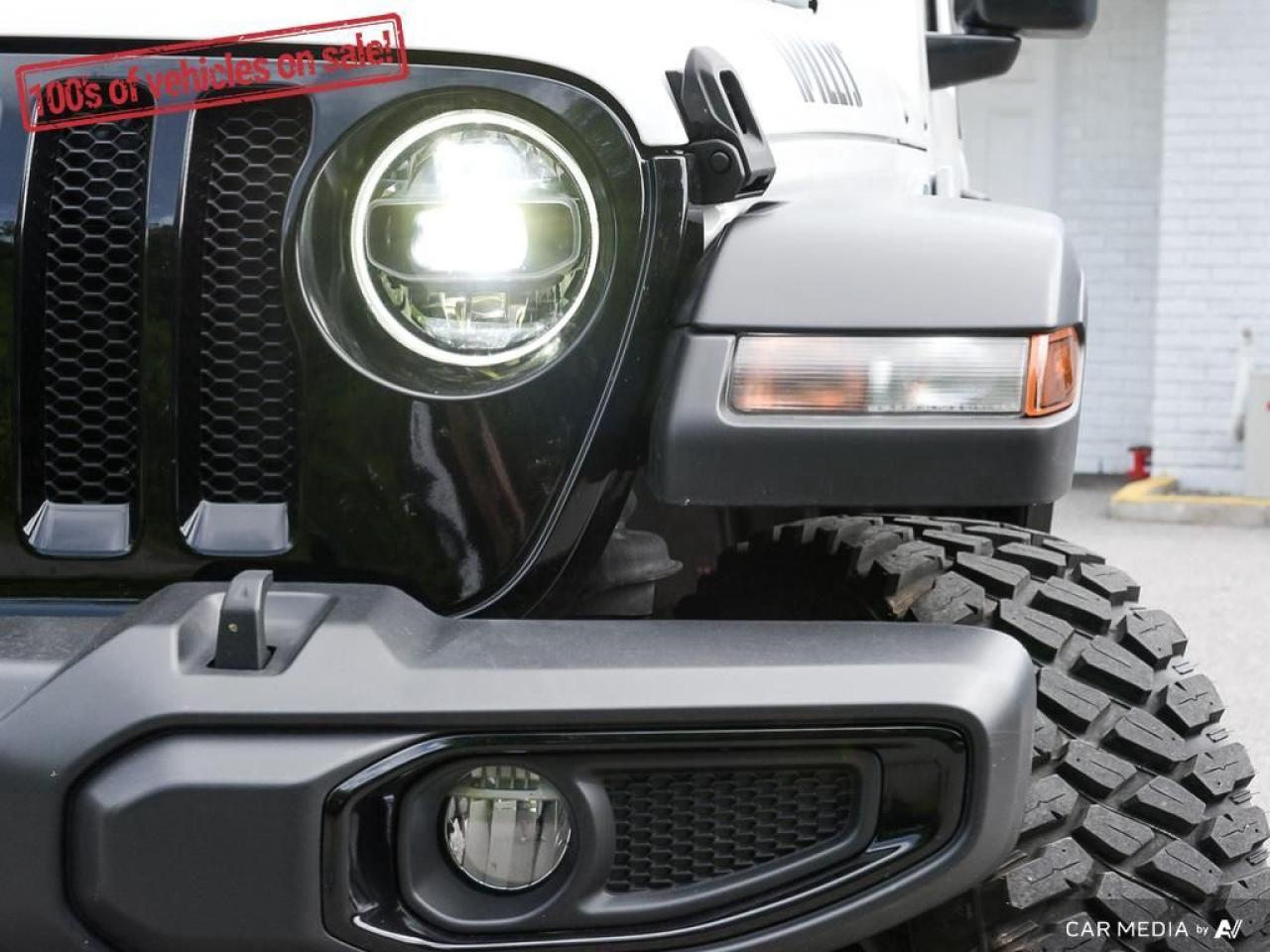 2021 Jeep Wrangler Willys