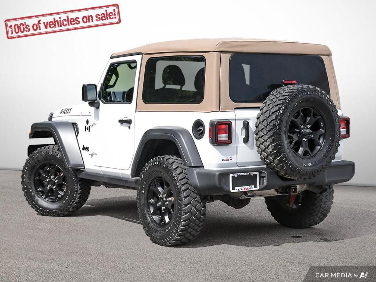 2021 Jeep Wrangler Willys