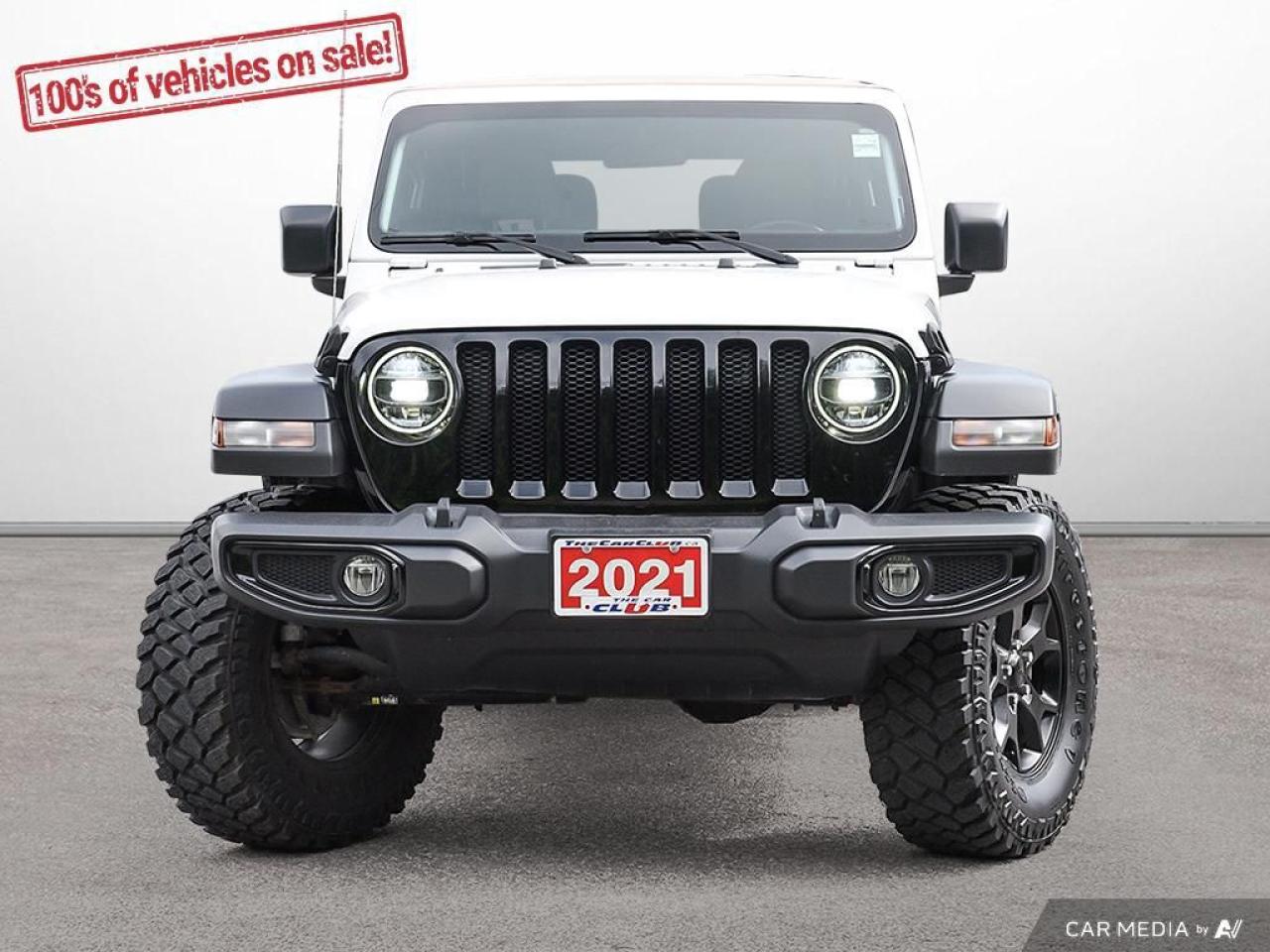 2021 Jeep Wrangler Willys
