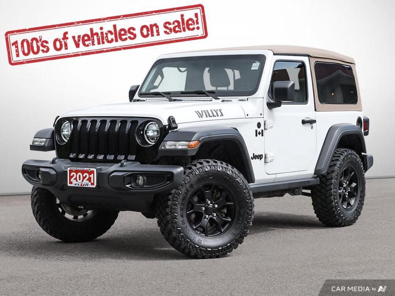 2021 Jeep Wrangler Willys