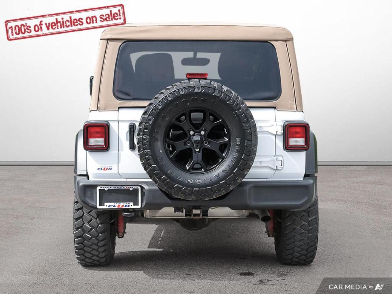 2021 Jeep Wrangler Willys