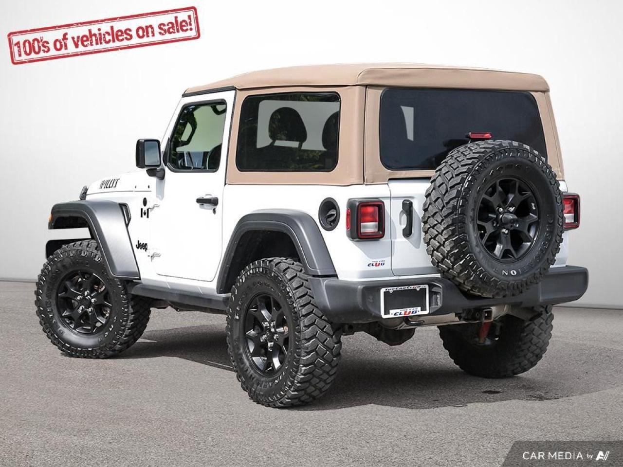 2021 Jeep Wrangler Willys