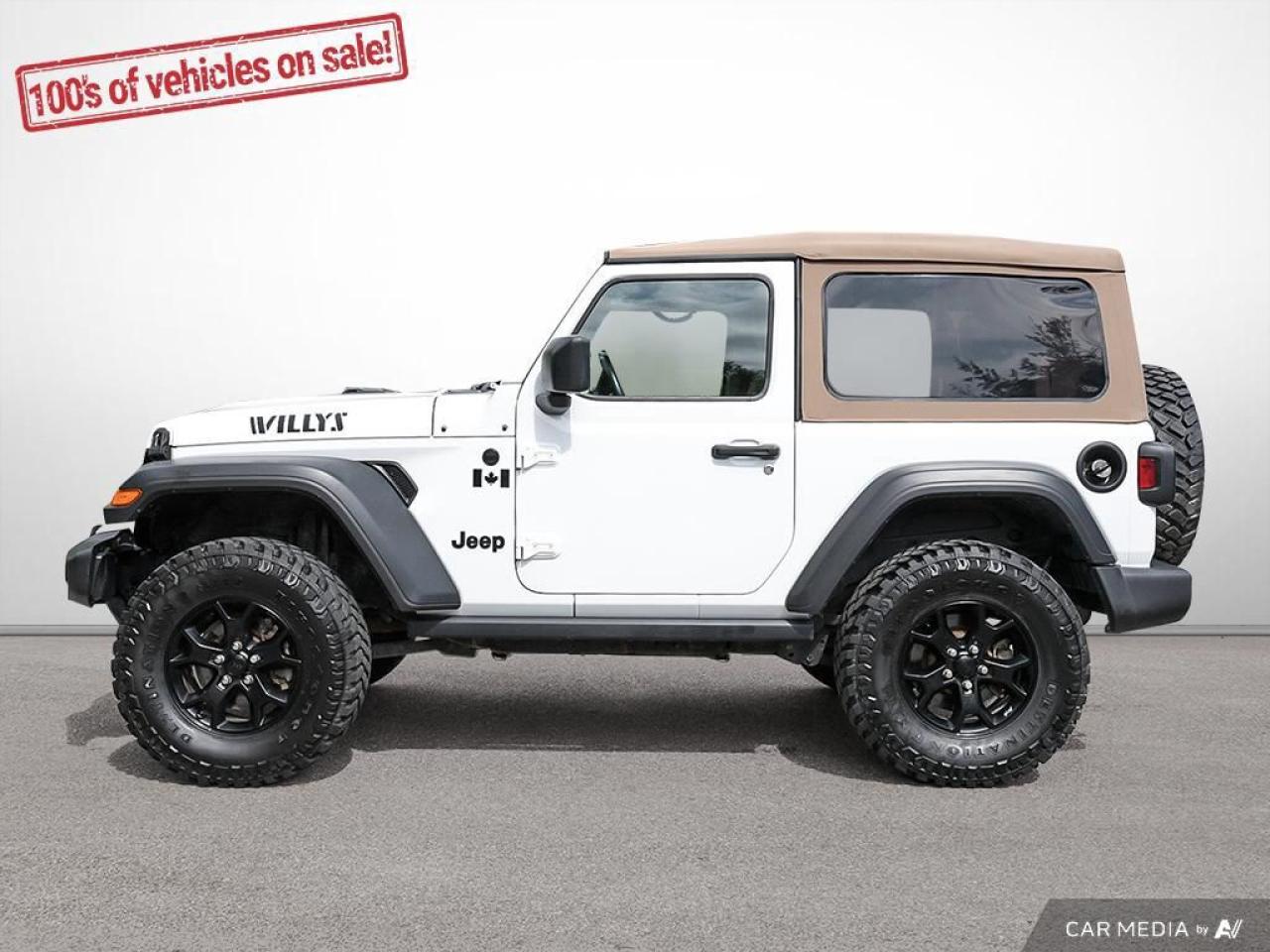 2021 Jeep Wrangler Willys
