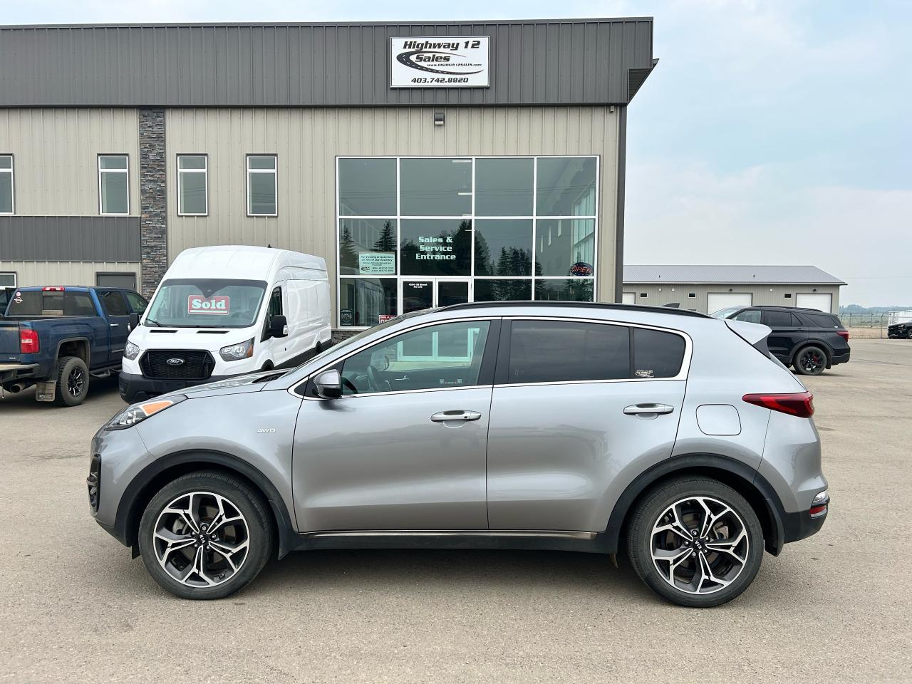 2020 Kia Sportage 